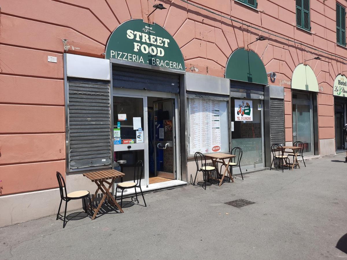 Hotel Le Tre Stazioni Génova